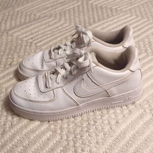 Nike Women's Air Force 1 White Sneakers